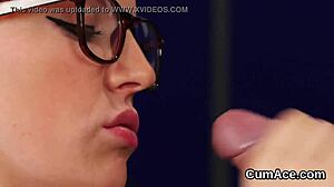 i get bukkake facial sucking every cock dry in pov blowbang bliss