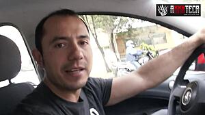 LUCKY MEXICAN GUY FUCKS BIG CUBAN ASS CRISTAL CARABALLO!