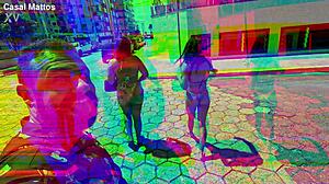 Casual mattos couple beach orgy with ninfetinha anal creampie everywhere outdoor