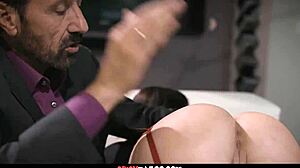 oh man this cheating husband roughly anals his small tits escort cowgirl style stockings on