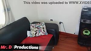 Stranger Fucks My Ass Hard During Casting!