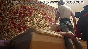 Anastasia mistress strapon fucks husband anal bdsm submission homemade amateur