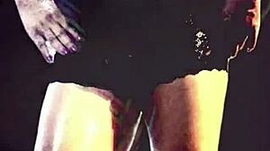 brazilian sissy shemale gapes tight ass with buttplug pump?
