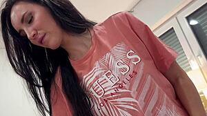 scared stepmom slips into my bed panty-free begs dont tell dad please