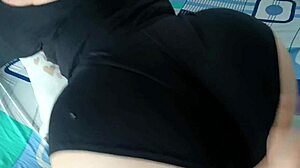 What a juicy ass stepsis, let me pound it deep! Part 1