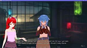 Hom Factory: Monster Girl Tower Game with Big Tits Tittyfucks and Creampies