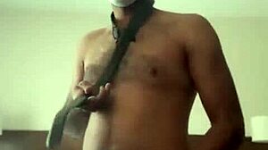 spank that desi slut in fishnets till she screams!