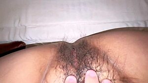 hot indian milf big tits plays her hairy pussy horny amateur style
