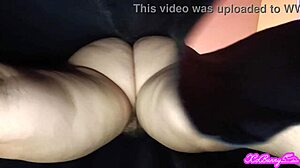 Thick pawg latina hairy pussy upskirt squats face sitting your view