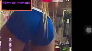 Instagram Ebony Twerks Big Ass Demon Time Webcam Show