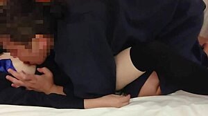 i cherish our flirty uniform cosplay with miniskirt schoolgirl