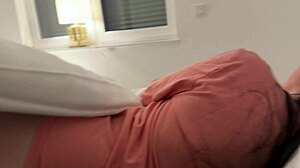 scared stepmom slips into my bed panty-free begs dont tell dad please