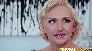 Best friends give venus valencia wild birthday sex gift!