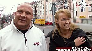 ever wonder if this real german couple tries street pickup porn for cash on camera?