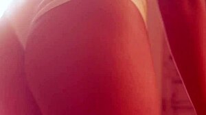 Asian Teen Jade Presley Squirts Yoga Solo Masturbation Orgasms