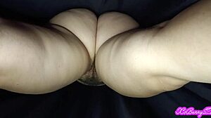 Thick pawg latina hairy pussy upskirt squats face sitting your view