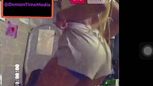 Instagram Ebony Twerks Big Ass Demon Time Webcam Show