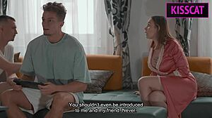 why matthew fucks hot milf near stepson?