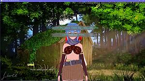 Hom Factory: Monster Girl Tower Game with Big Tits Tittyfucks and Creampies