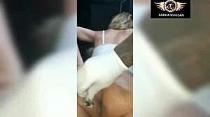 celebrity tattoo artist inks anitta-like model alexia duucans tight tgata ass
