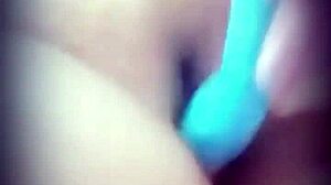 Masturbation Compilation of Shaved BBW Big Clit Toys