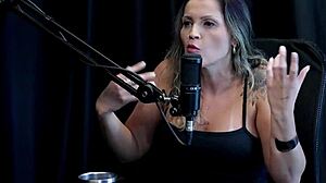 she stops recording cuz mid dick ain't paying right - agatha mama in sheer red