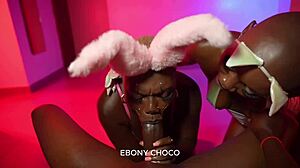 creamy nigerian halloween romp with wildlagos and gray africana