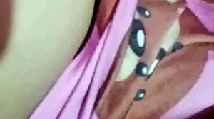 young chica GETS FUCKED HARD to intense ORGASM in asmr bliss