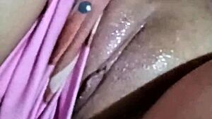 young chica GETS FUCKED HARD to intense ORGASM in asmr bliss