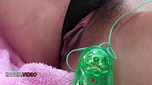 Yuwa Tokona's Vibrator Masturbation Euphoria Explodes!