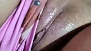 young chica GETS FUCKED HARD to intense ORGASM in asmr bliss