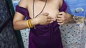 Sexy Indian Bhabhi's Steamy Bath Tease