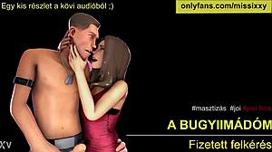 Hungarian panty lover JOI audio explodes your load!