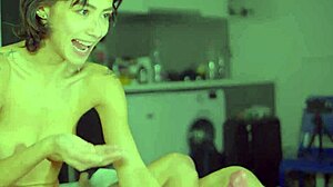 veronica leal's greased feet tease explodes into wild squirt