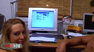 Sidjey Collins' Anal Desk Pounding Ecstasy