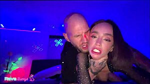 skinny christina sage bunny cosplay turns dj delay wet creampie fuck
