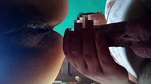 damn this curvy latina cougar bends over for my fat doggystyle pounding