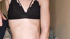 Bold Petite Teen Rides Dildo to Juicy Squirting