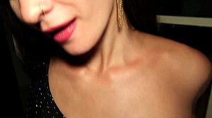 Petite Slut Deepthroats Chokes On Cock Outdoor Promo