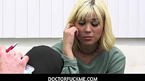 shy teen lilith grace's naughty cure by doctor