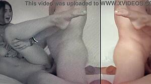 Sky Bri Tru Kait celebrity threesome blowjob pussy fuck