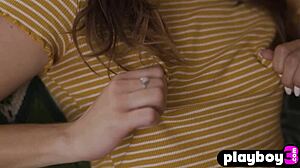 petite teen katie kush strips to expose bubble butt