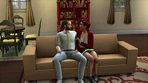 ever wondered how the sims fucks in a wild 3some 4some group with hot wives?