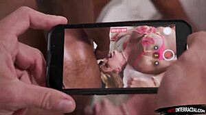 i love watching busty wife deepthroat bbc monster cock!