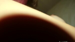 passionate vacation sextape creampie with cute blonde gf