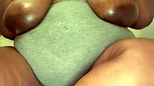 Sexy PREGNANT BBW FINGERS tight ASSHOLE and PUSSY