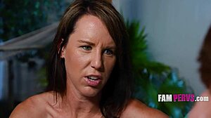 stepmom's accidental downblouse nude pov taboo wank?
