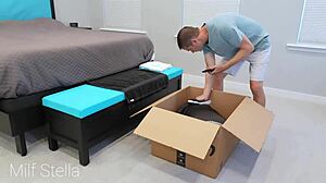 unboxing my hot ai sexbot stella e09 milf fun