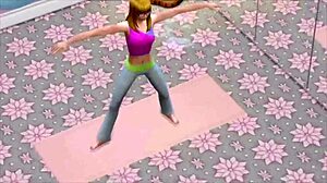 ever wondered how the sims fucks in a wild 3some 4some group with hot wives?