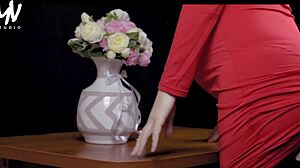 Marval's Pregnant Wife Red Dress Cheating Secret